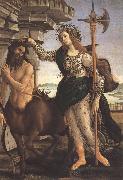 Sandro Botticelli, Pallas and the Centaur (mk36)